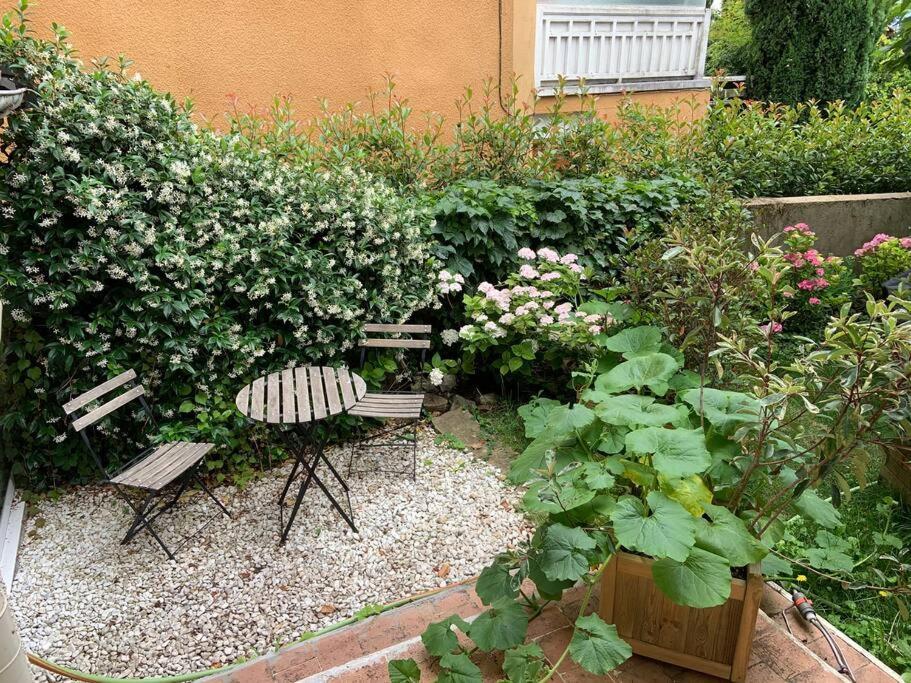 Studio Close Fourviere Very Quiet & Small Terrace Apartment Lyon Ngoại thất bức ảnh